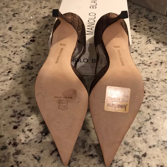 Vintage Manolo Blahnik heels - Picture 2 of 4